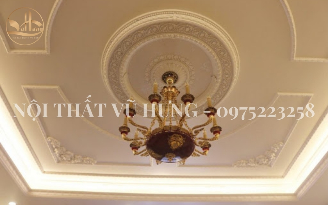 Phào chỉ trần nhà đẹp là gì? 