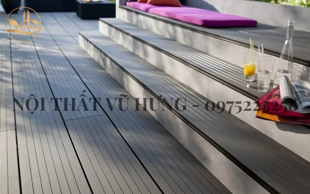 Gợi ý 10+ mẫu sàn nhựa giả gỗ ngoại thất siêu đẹp mắt
