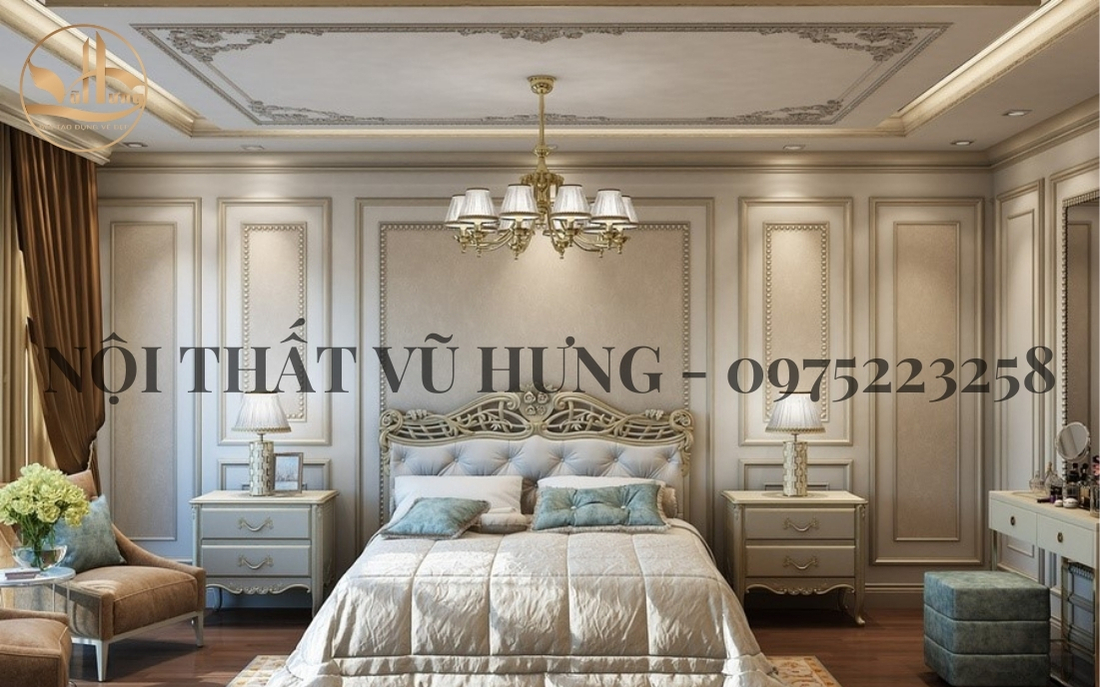 4 Mẫu Trần Thạch Cao Phòng Ngủ Đẹp Mắt - Ấn Tượng 