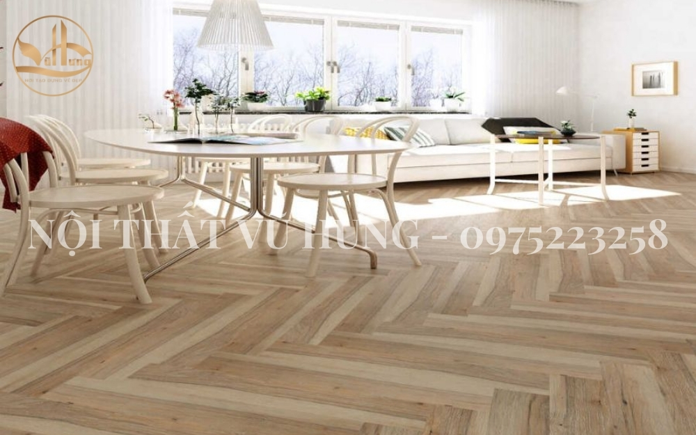 Các loại sàn gỗ kiểu xương cá phổ biến nhất hiện nay