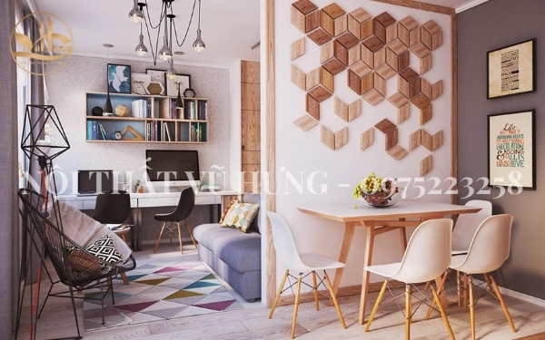Kinh Nghiệm Thiết Kế Nội Thất Chung Cư 40m2 Đơn Giản Đẹp