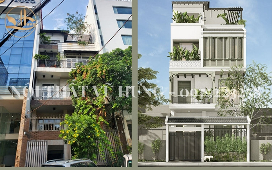 TOP 10 MẪU CẢI TẠO MẶT TIỀN NHÀ PHỐ ĐỘC ĐÁO - TIẾT KIỆM
