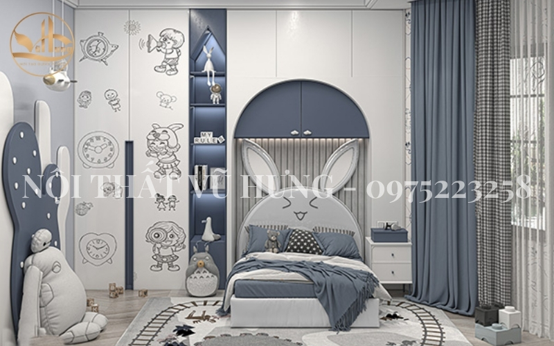 BST 15+ Mẫu Nội Thất Phòng Ngủ Trẻ Em Phát Triển Tư Duy Cho Trẻ Tốt Nhất