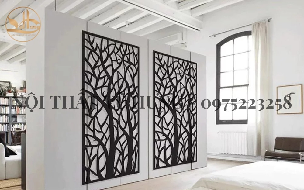 Ứng dụng vách ngăn phòng thạch cao trong thiết kế nhà ở