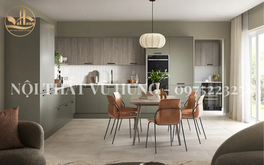 20+ mẫu phòng bếp đẹp đơn giản dành cho chung cư hiện đại
