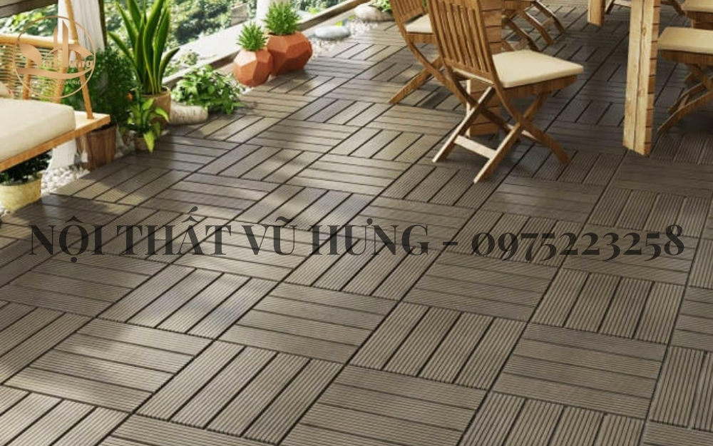 Sàn gỗ nhựa ngoài trời là gì?
