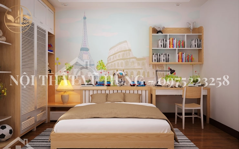 BST 15+ Mẫu Nội Thất Phòng Ngủ Trẻ Em Phát Triển Tư Duy Cho Trẻ Tốt Nhất