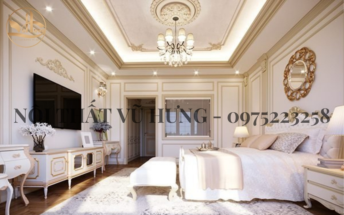15+ mẫu trần thạch cao phòng ngủ phổ biến nhất hiện nay 