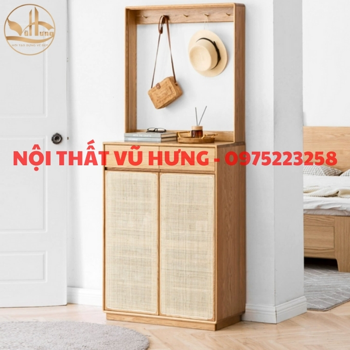 3 Loại Tủ Giày Gỗ Công Nghiệp Giá Rẻ - Chất Lượng 