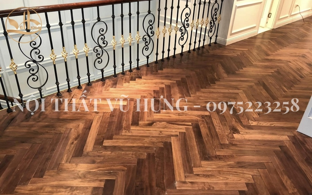 Các loại sàn gỗ kiểu xương cá phổ biến nhất hiện nay