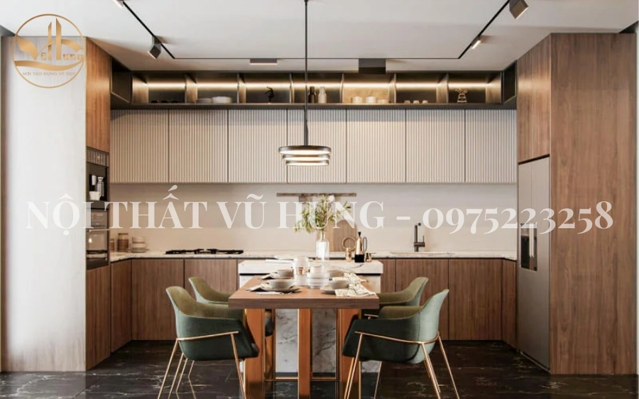 mẫu phòng bếp đẹp đơn giản