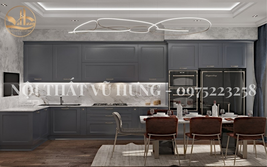 mẫu phòng bếp đẹp đơn giản