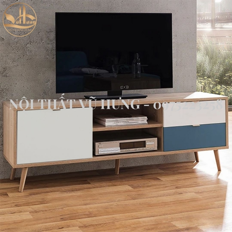 Mê Mẩn 10+ Mẫu Kệ Tivi Gỗ Đẹp Cho Ngôi Nhà Thông Minh 