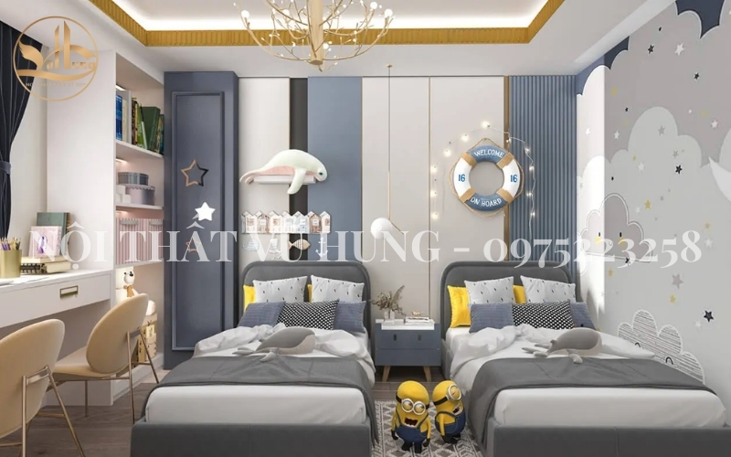 BST 15+ Mẫu Nội Thất Phòng Ngủ Trẻ Em Phát Triển Tư Duy Cho Trẻ Tốt Nhất