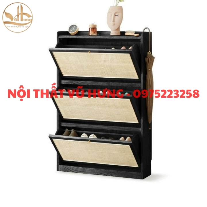 3 Loại Tủ Giày Gỗ Công Nghiệp Giá Rẻ - Chất Lượng 