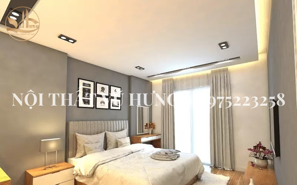 15+ mẫu trần thạch cao phẳng không giật cấp tuyệt đẹp