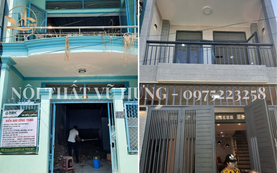 TOP 10 MẪU CẢI TẠO MẶT TIỀN NHÀ PHỐ ĐỘC ĐÁO - TIẾT KIỆM