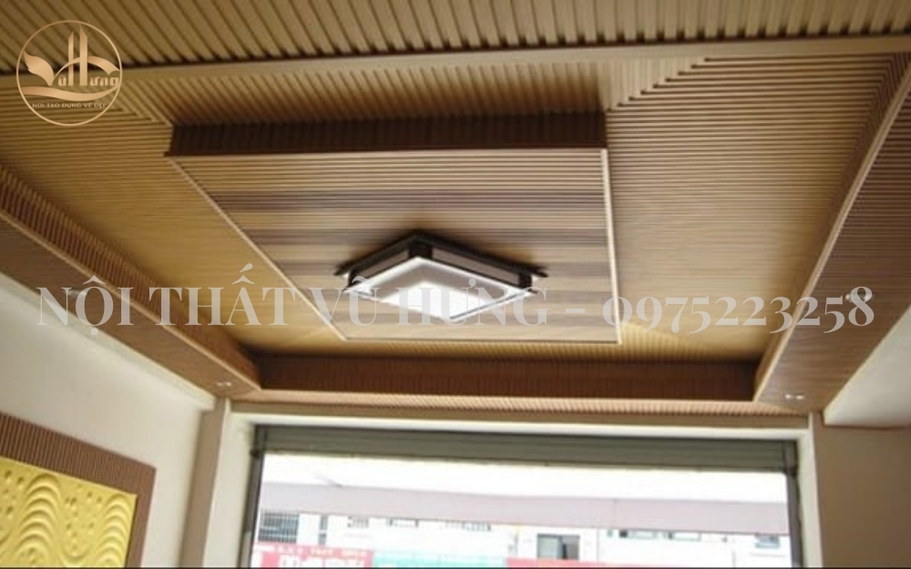 Trần Nhựa Giả Gỗ Là Gì? 2 Loại Ốp Trần Nhựa Đẹp Mắt - Chất Lượng
