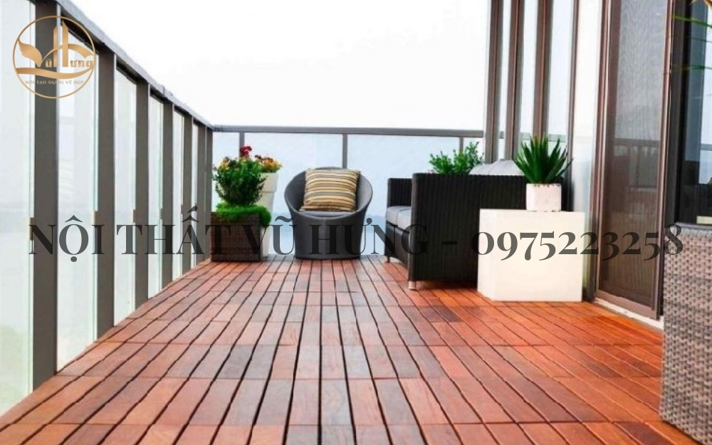 Tham khảo giá sàn gỗ nhựa ngoài trời trên thị trường hiện nay

