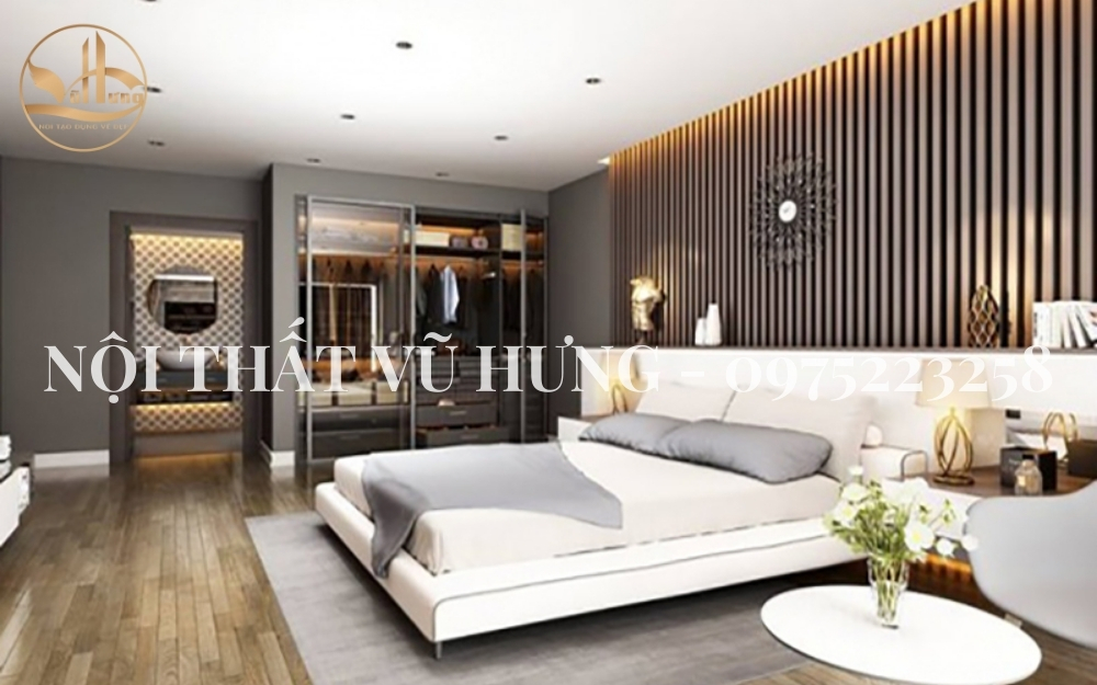 15+ mẫu trần thạch cao phẳng không giật cấp tuyệt đẹp