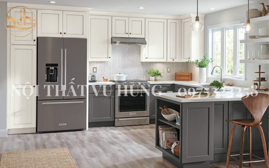 20+ mẫu phòng bếp đẹp đơn giản dành cho chung cư hiện đại
