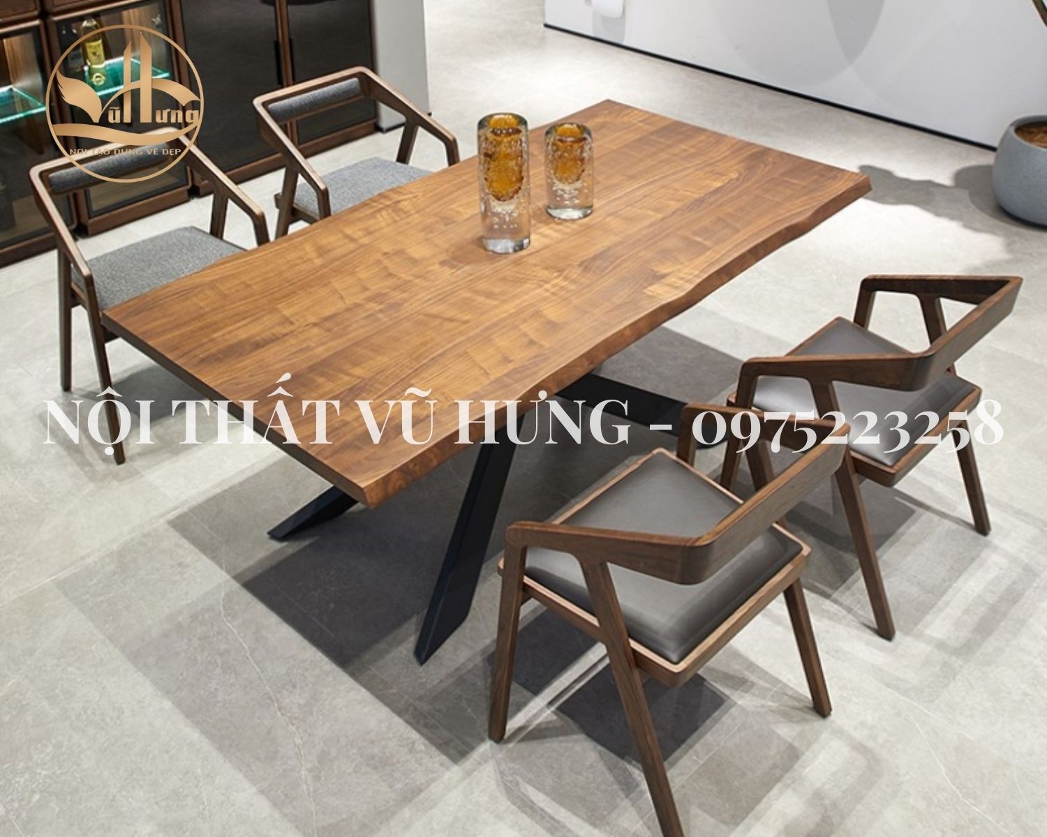Tổng hợp 10+ bộ bàn ăn gỗ công nghiệp đang “làm mưa làm gió” trên thị trường hiện nay 
