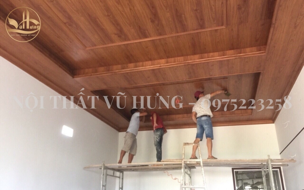 Trần Nhựa Giả Gỗ Là Gì? 2 Loại Ốp Trần Nhựa Đẹp Mắt - Chất Lượng