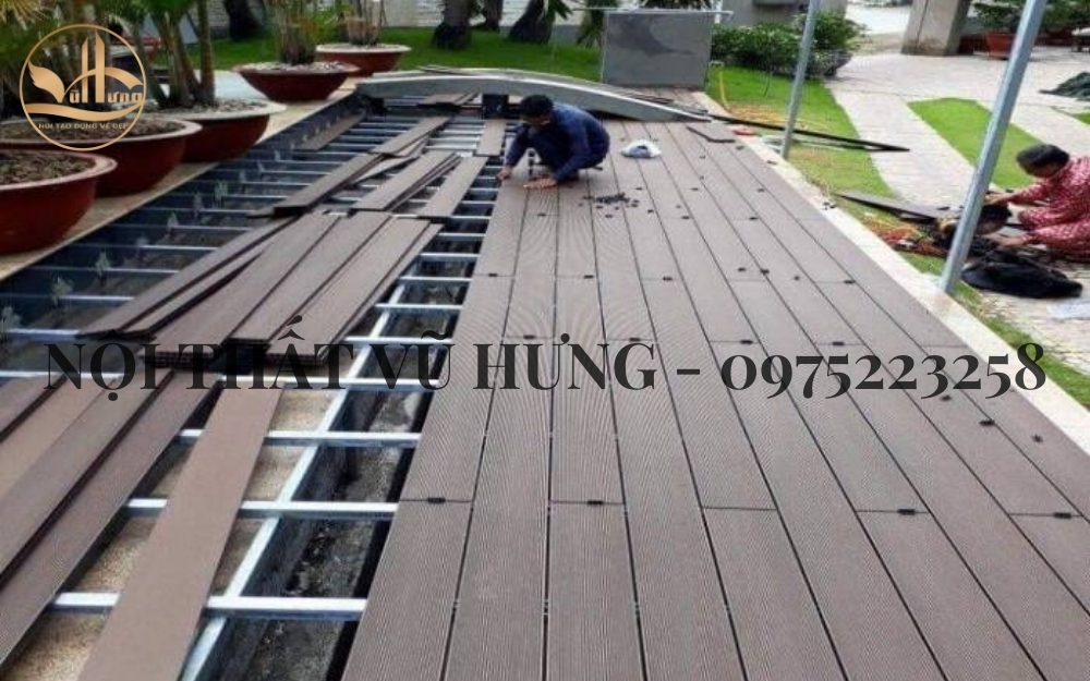 Ưu điểm của sàn nhựa giả gỗ
