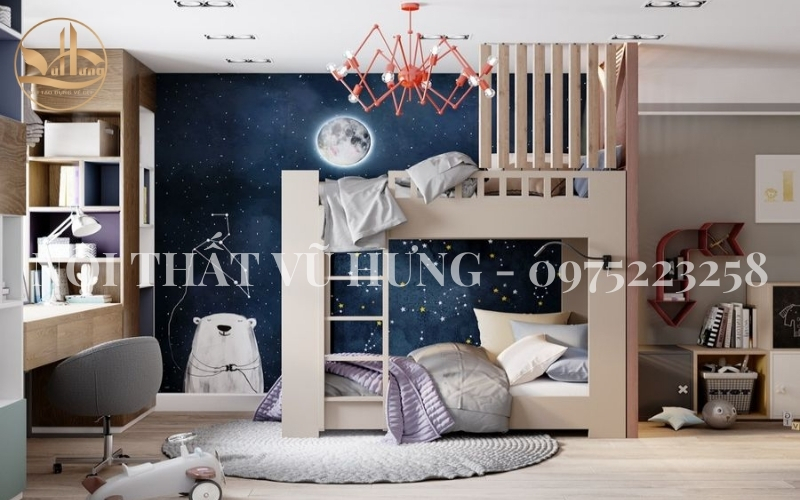 BST 15+ Mẫu Nội Thất Phòng Ngủ Trẻ Em Phát Triển Tư Duy Cho Trẻ Tốt Nhất
