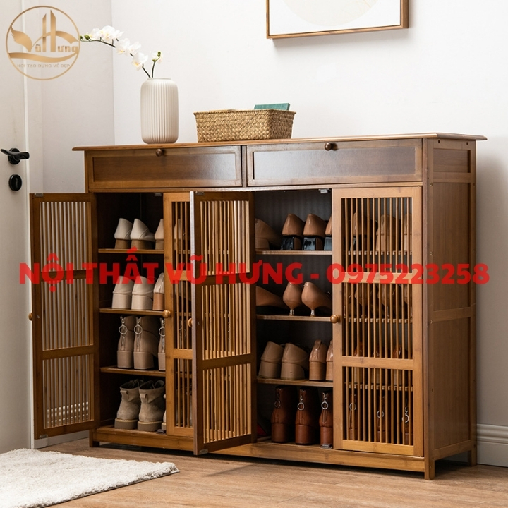 4 lý do bạn nên chọn ngay tủ giày gỗ công nghiệp 