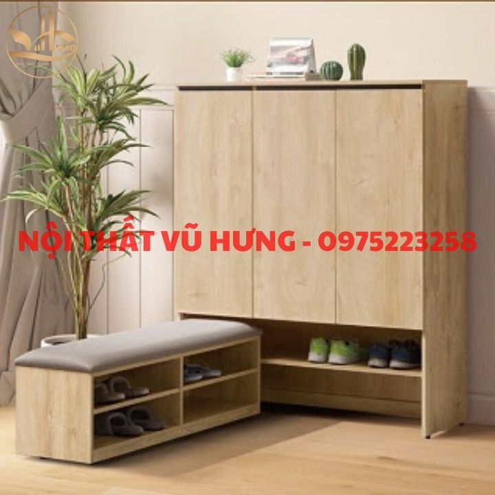 4 lý do bạn nên chọn ngay tủ giày gỗ công nghiệp 