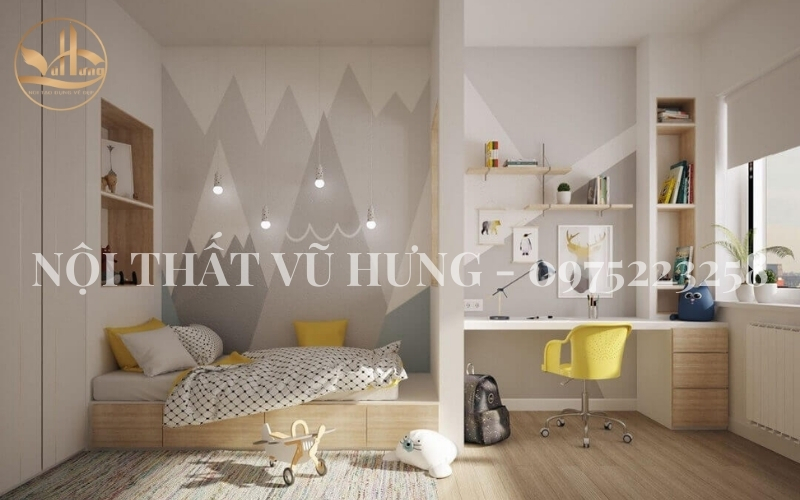 BST 15+ Mẫu Nội Thất Phòng Ngủ Trẻ Em Phát Triển Tư Duy Cho Trẻ Tốt Nhất