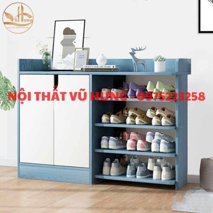 3 Loại Tủ Giày Gỗ Công Nghiệp Giá Rẻ - Chất Lượng 