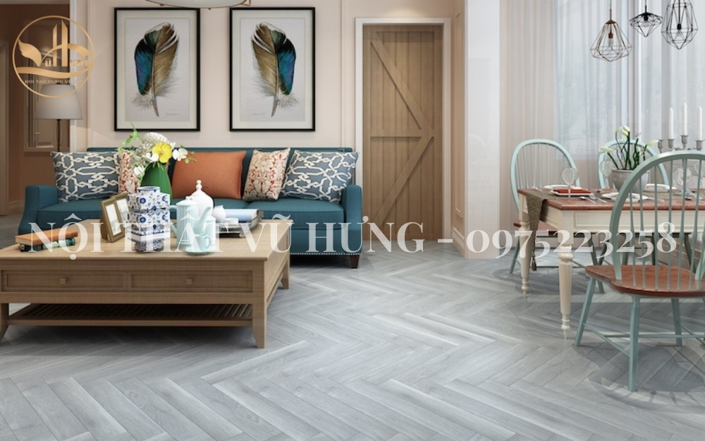 Các loại sàn gỗ kiểu xương cá phổ biến nhất hiện nay