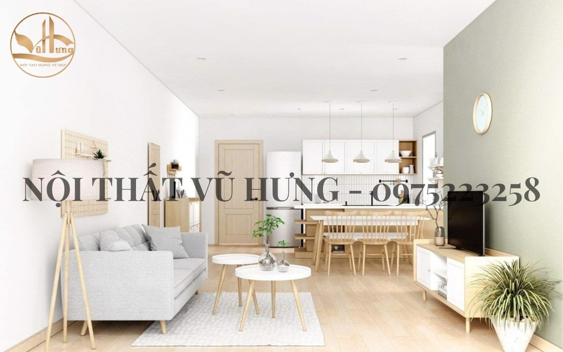 15+ Mẫu Thiết Kế Phòng Khách Nhà Ống Đẹp Mê - Hút Hồn 