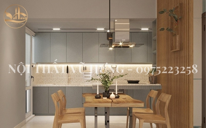 các mẫu nội thất nhà cấp 4 hiện đại
