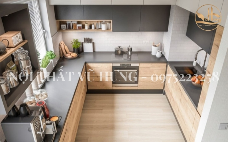 Tổng Hợp 8 Mẫu Phòng Bếp Đẹp Đơn Giản Phù Hợp Với Mọi Túi Tiền