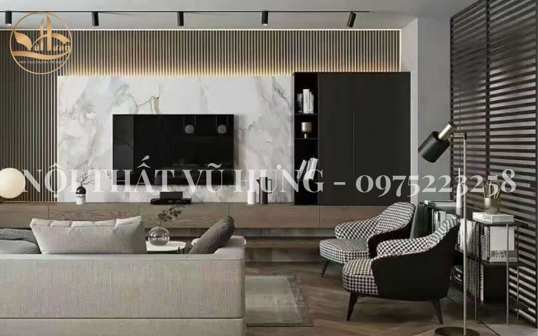 10+ mẫu lam sóng ốp tường đơn giản mà sang trọng trong từng không gian 