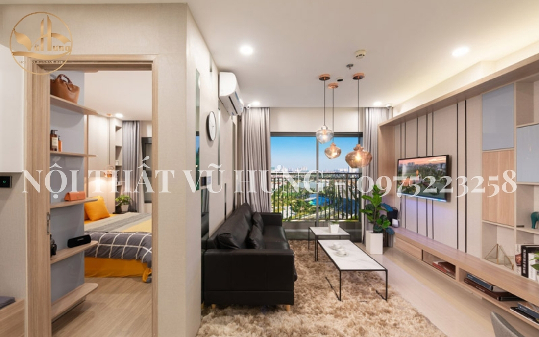 Tổng hợp 10+ mẫu thiết kế nội thất chung cư 40m2 phổ biến nhất năm nay
