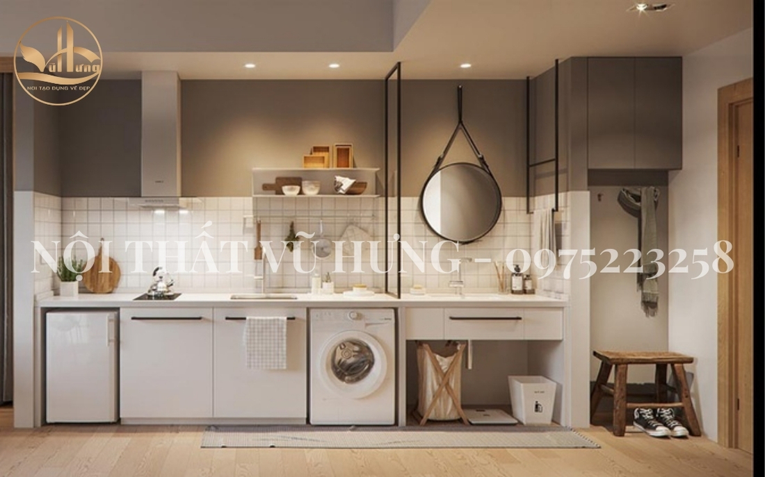 Kinh Nghiệm Thiết Kế Nội Thất Chung Cư 40m2 Đơn Giản Đẹp 