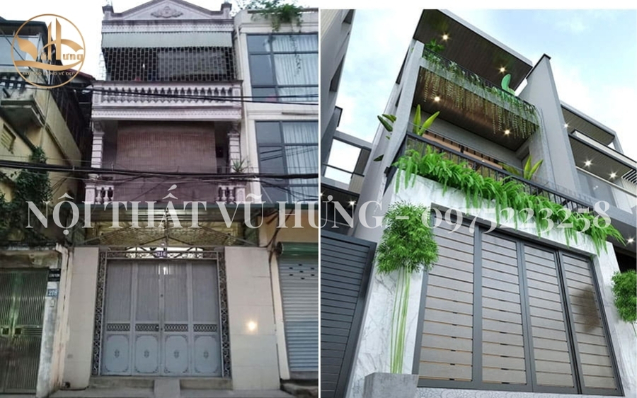 Tại sao bạn nên lựa chọn cải tạo mặt tiền nhà phố?