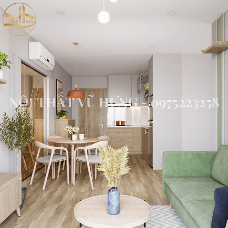 TOP 6 Căn Hộ 40m2 Được Thiết Kế Hiện Đại - Thông Minh 