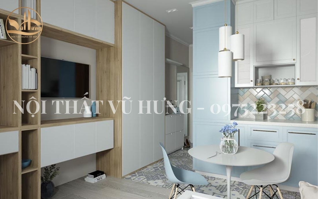 TOP 6 Căn Hộ 40m2 Được Thiết Kế Hiện Đại - Thông Minh 