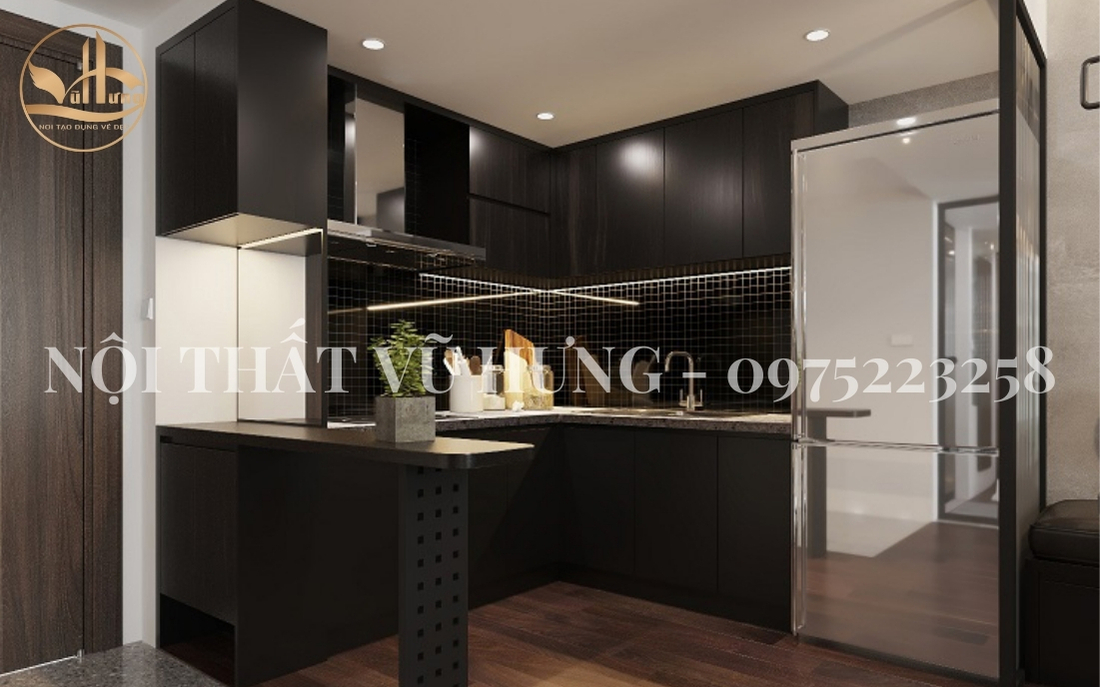 căn hộ 40m2 đẹp 