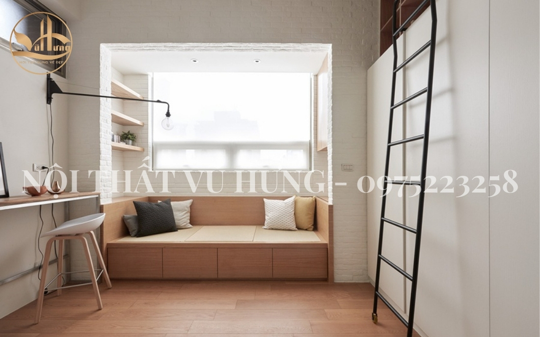 TOP 6 Căn Hộ 40m2 Được Thiết Kế Hiện Đại - Thông Minh 
