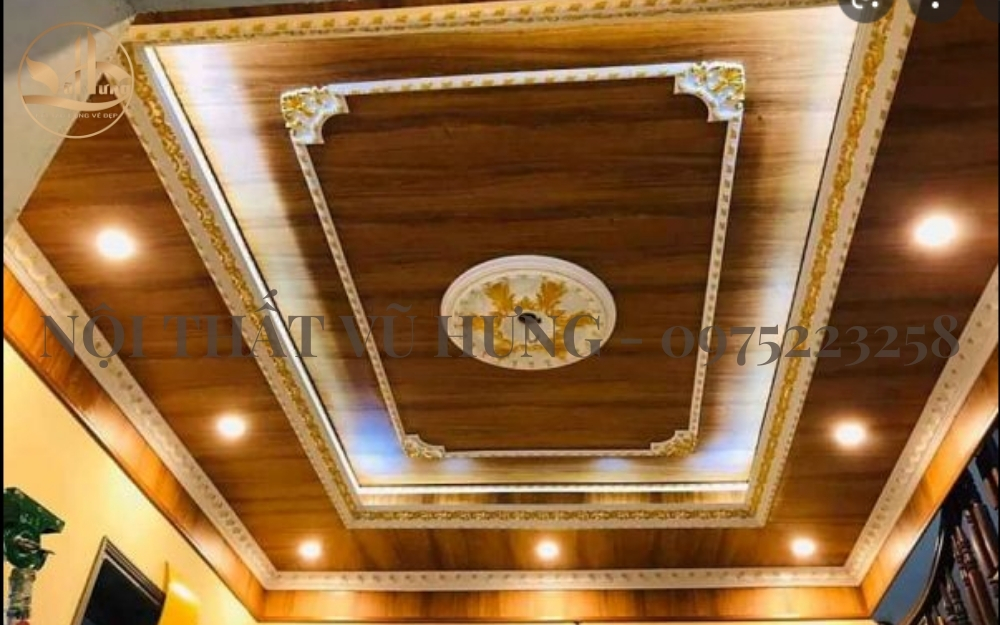 Trần Nhựa Giả Gỗ Là Gì? 2 Loại Ốp Trần Nhựa Đẹp Mắt - Chất Lượng
