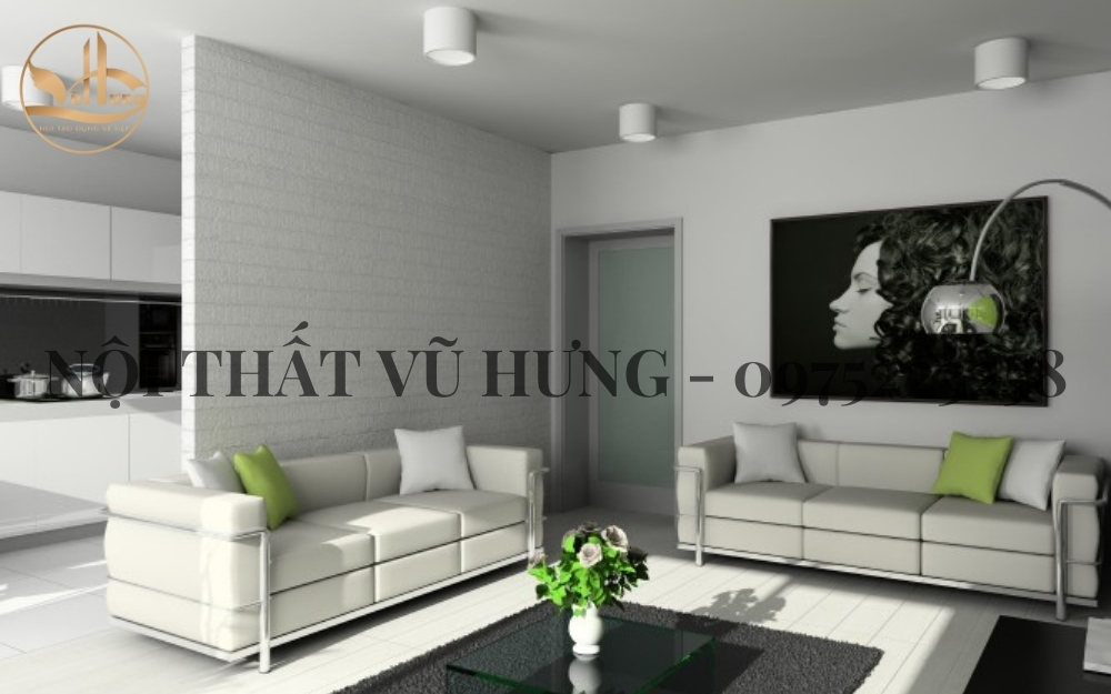 Ứng dụng vách ngăn phòng thạch cao trong thiết kế nhà ở