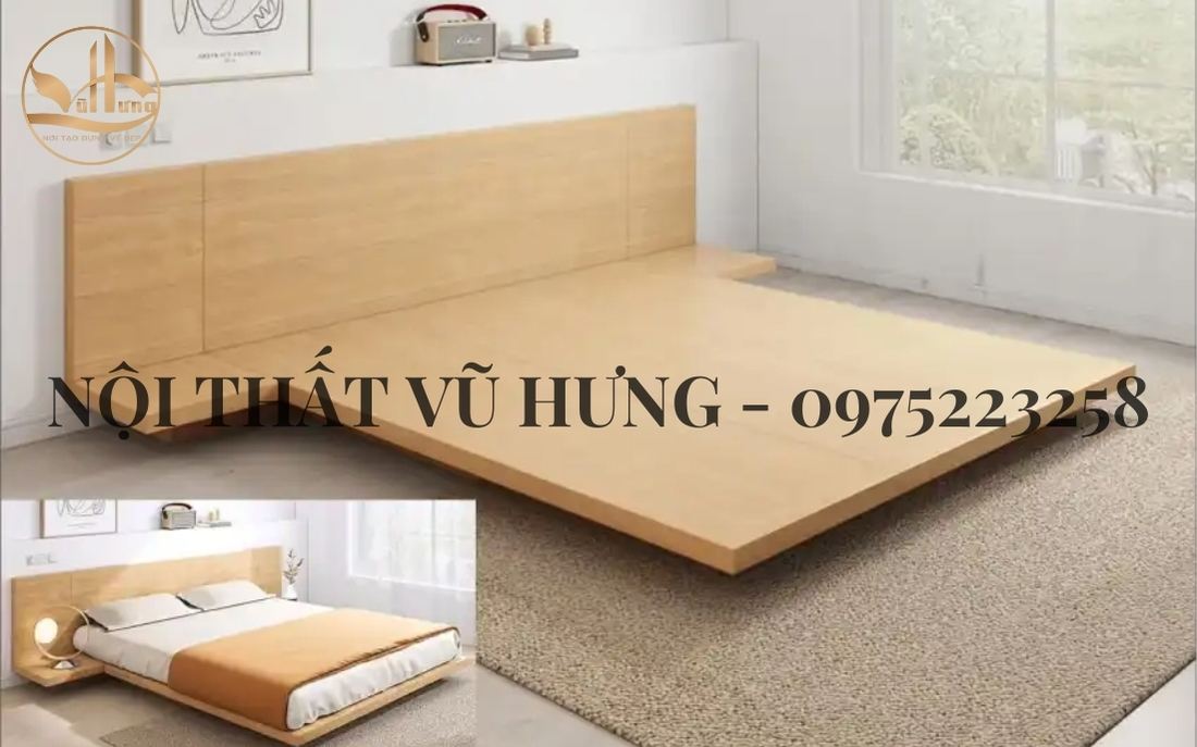 Giường Phản Kiểu Nhật - Xu Hướng Nội Thất Hiện Đại Năm 2024
