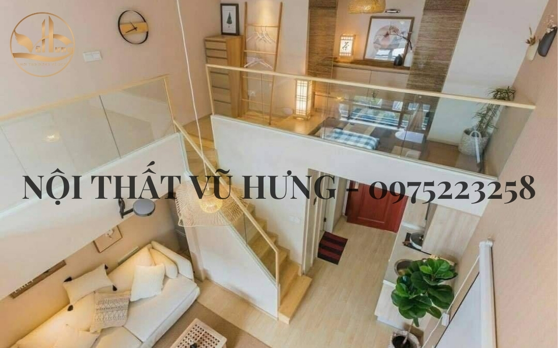 Review Mẫu Nhà 40m2 Gác Lửng Theo Phong Cách Nhật Siêu Đẹp