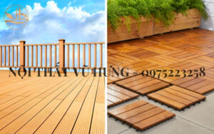 Sàn gỗ nhựa ngoài trời là gì? Đặc điểm nổi trội của sàn gỗ nhựa mới nhất